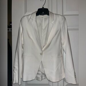 Express White Blazer women’s size 4